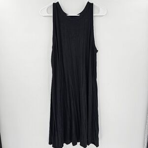 A new day black dress xl flowy summer vacation